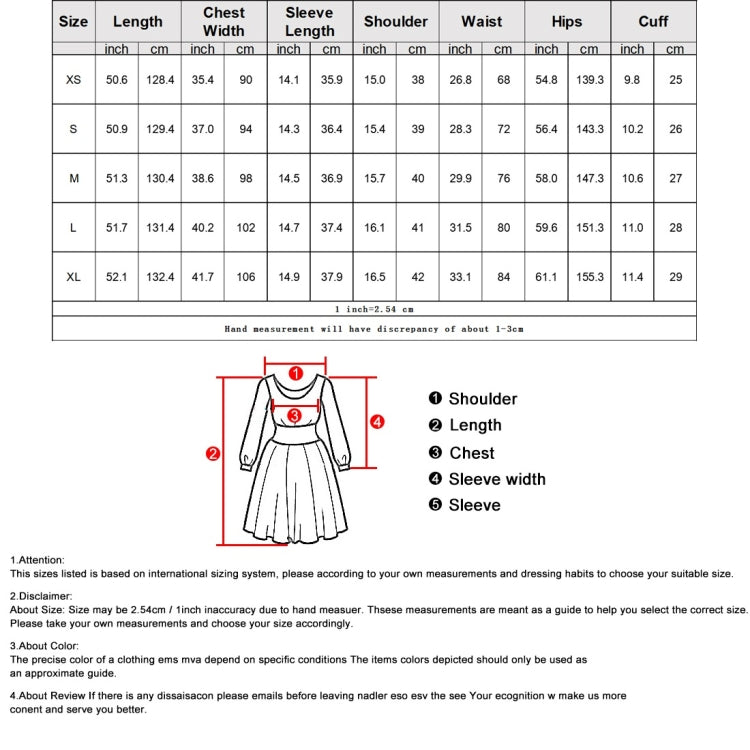 Ladies V-neck Slim Single-breasted Waist Dress