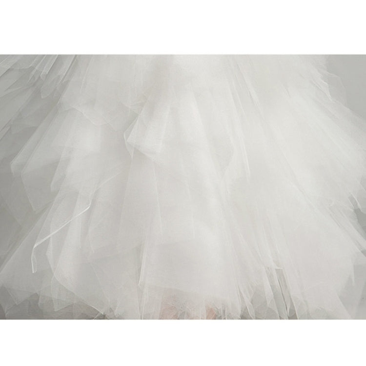 Sleeveless Short Lace Princess Dress Pettiskirt Performance Formal Dress for Girls