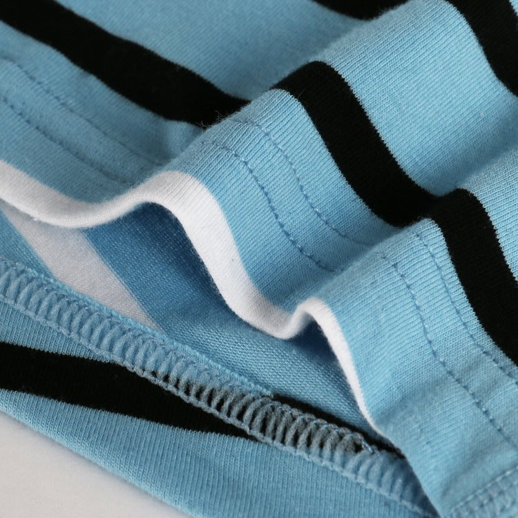 Men Fitness Exercise Lengthened Pure Cotton Sliver Texture Underwear