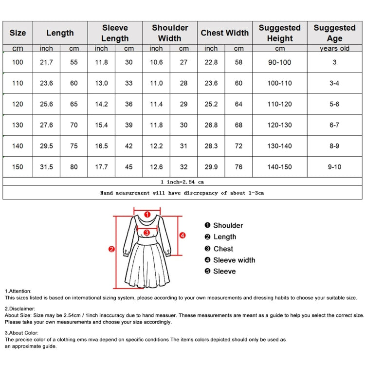 Winter Long-sleeved Velvet Starry Sky Princess Dress Pettiskirt Performance Formal Dress For Girls