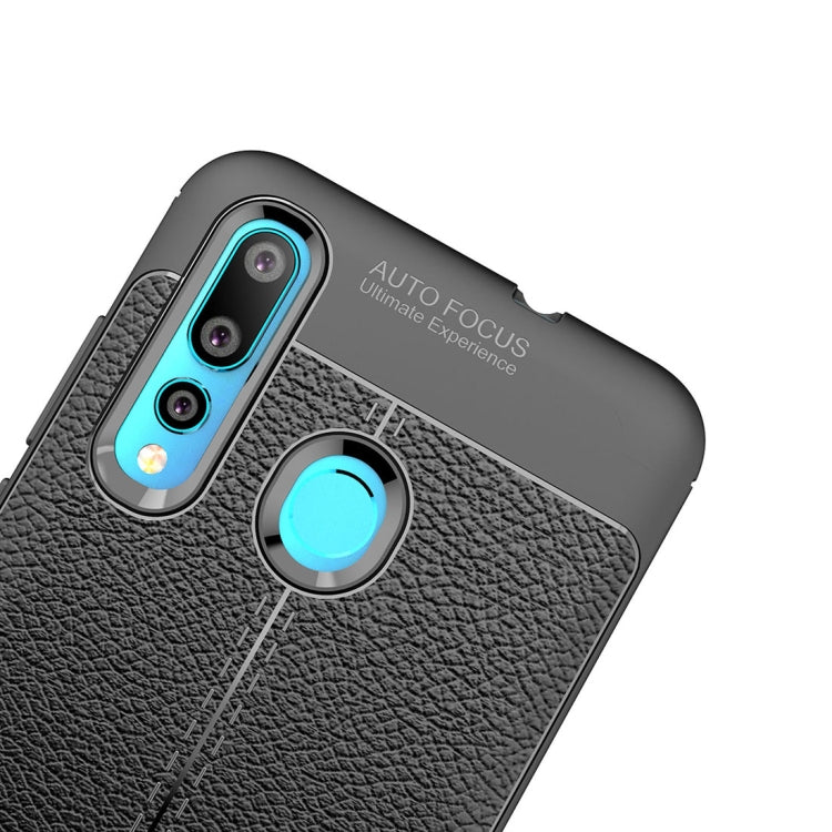 Litchi Texture TPU Shockproof Case for ASUS ZenFone Max (M2)