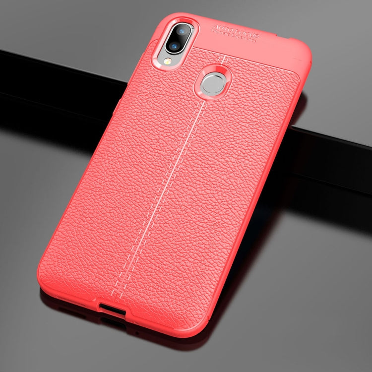 Litchi Texture TPU Shockproof Case for ASUS ZenFone Max (M2)