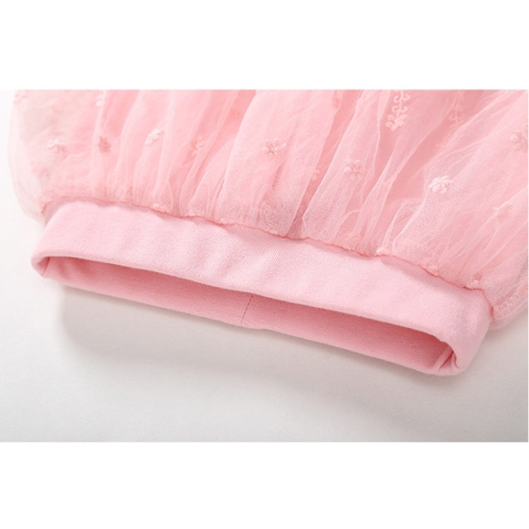 Spring And Autumn Fake Two-piece Pantskirt Cotton Bottoming Trousers For Girls