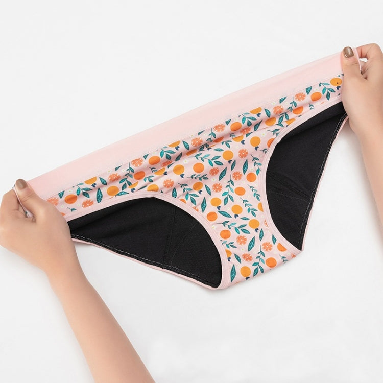 Antibacterial Second Suction Breathable Four-layer Leakproof Physiological Underwear For Women