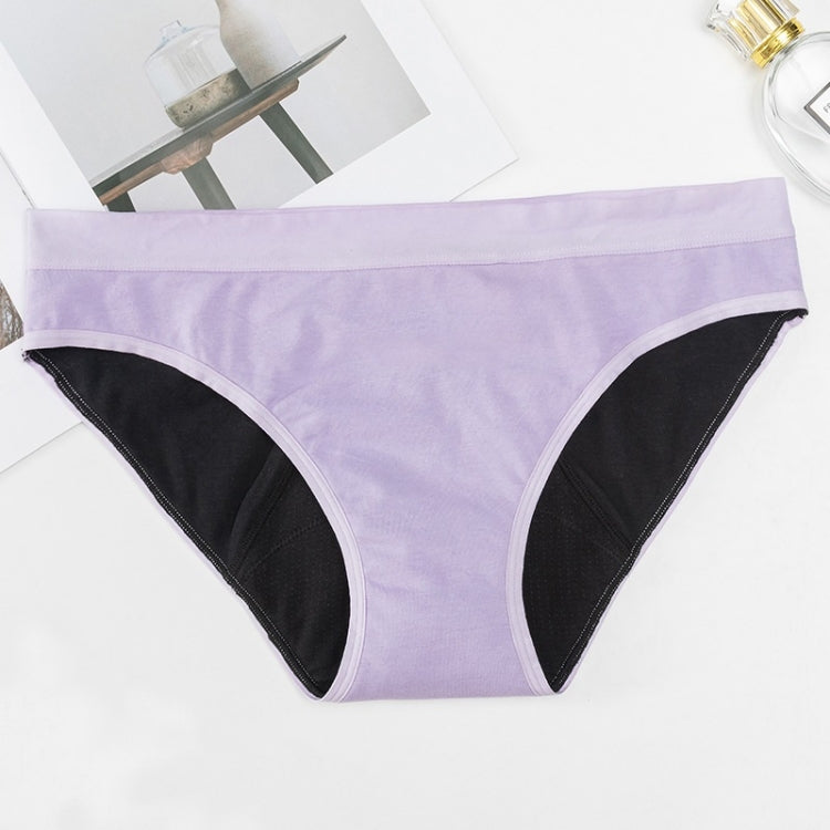 Antibacterial Second Suction Breathable Four-layer Leakproof Physiological Underwear For Women