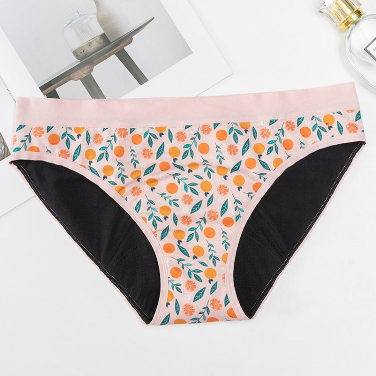 Antibacterial Second Suction Breathable Four-layer Leakproof Physiological Underwear For Women