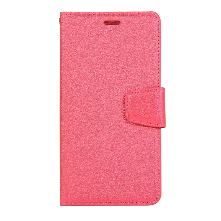 Silk Texture Horizontal Flip Leather Case for Huawei P30, with Holder & Card slots & Wallet & Photo Frame