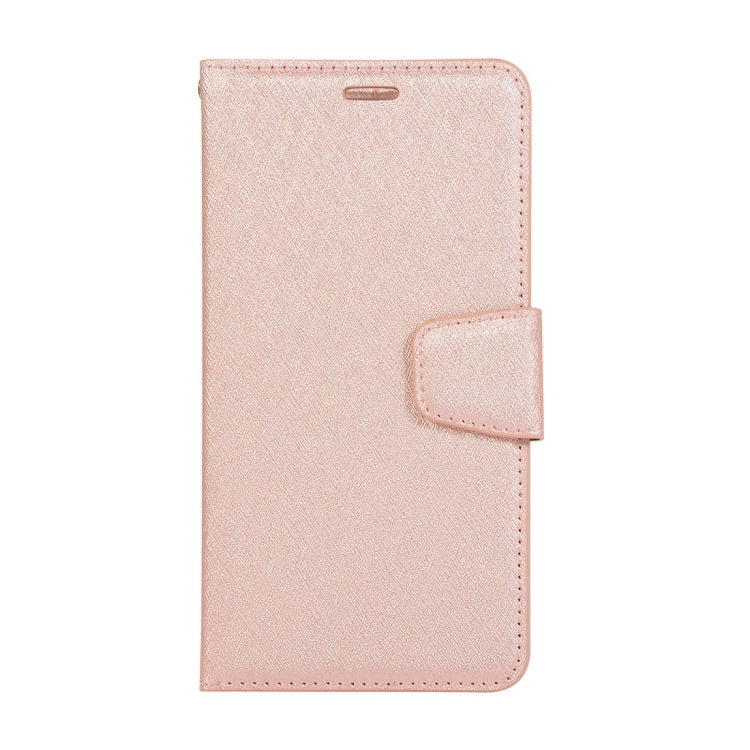Silk Texture Horizontal Flip Leather Case for Huawei P30, with Holder & Card slots & Wallet & Photo Frame