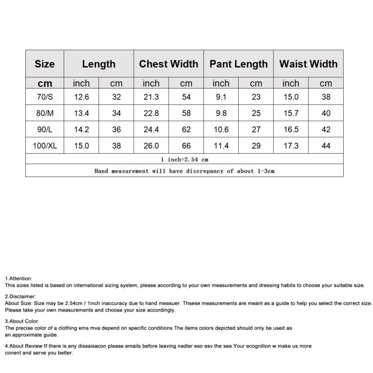 Baby Camisole Triangle Shorts Homewear Two-piece Suit