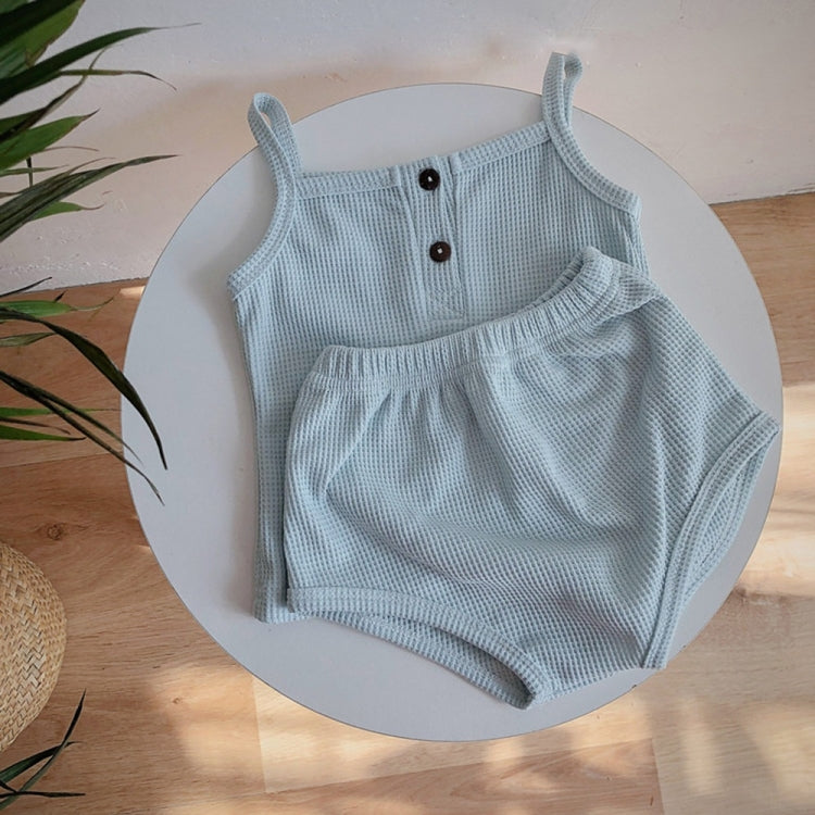 Baby Camisole Triangle Shorts Homewear Two-piece Suit