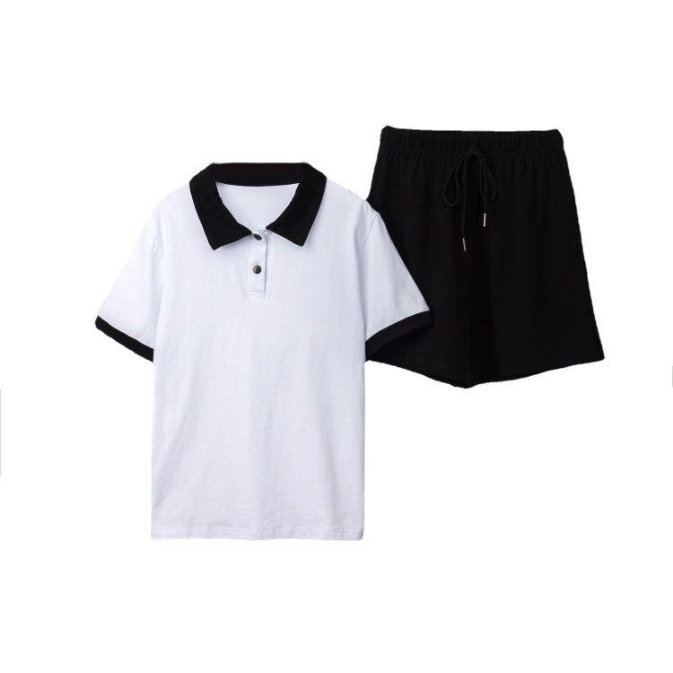 Girls Leisure Sports Two-piece Suit