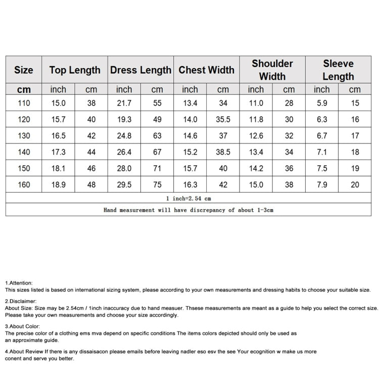Girls Irregular T-shirt Skirt Two-piece Suit