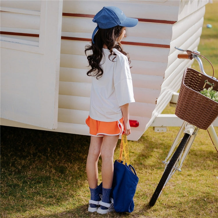 Girls Casual Loose Fashion Sports Two-piece Suit