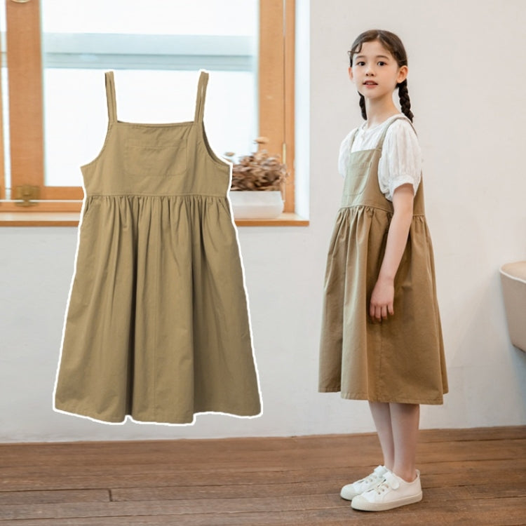 Girls Fashion Casual Suspender Skirt