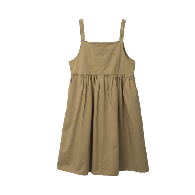 Girls Fashion Casual Suspender Skirt
