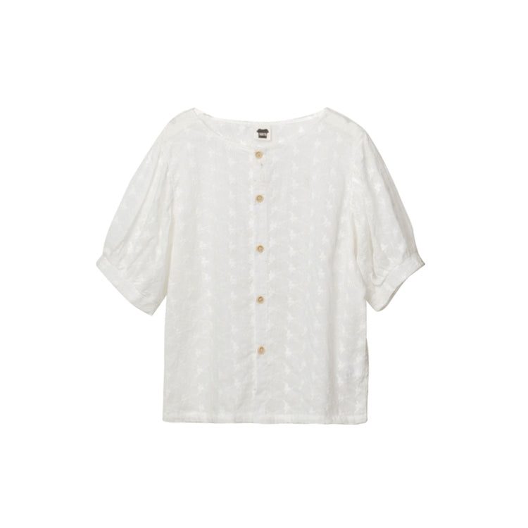 Girls Fashion Casual Lace Top
