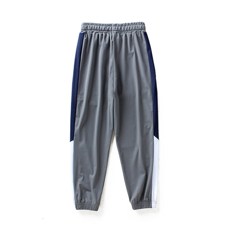 Boys Ice Silk Breathable Thin Trousers Mosquito-proof Pants