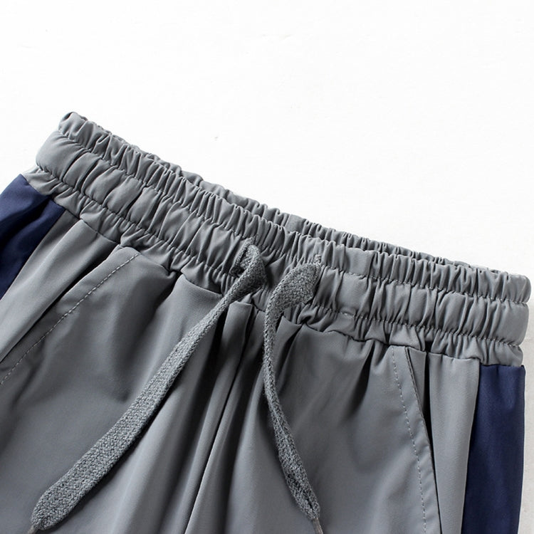 Boys Ice Silk Breathable Thin Trousers Mosquito-proof Pants
