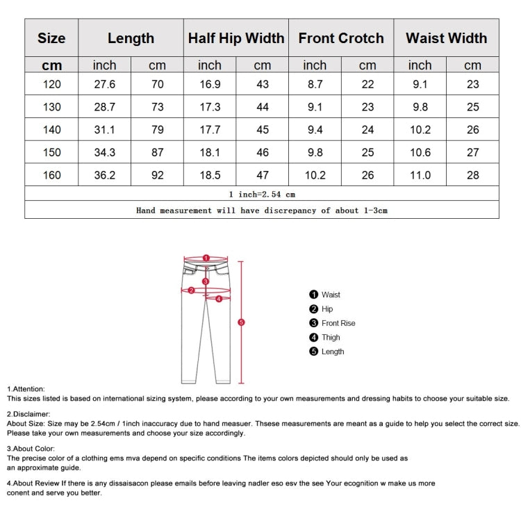 Boys Ice Silk Breathable Thin Trousers Mosquito-proof Pants