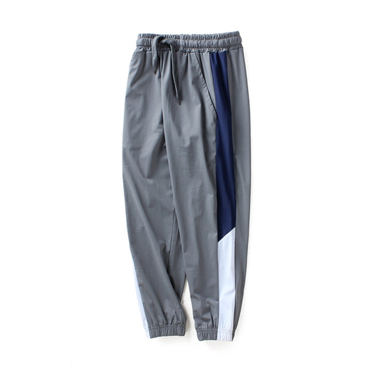Boys Ice Silk Breathable Thin Trousers Mosquito-proof Pants