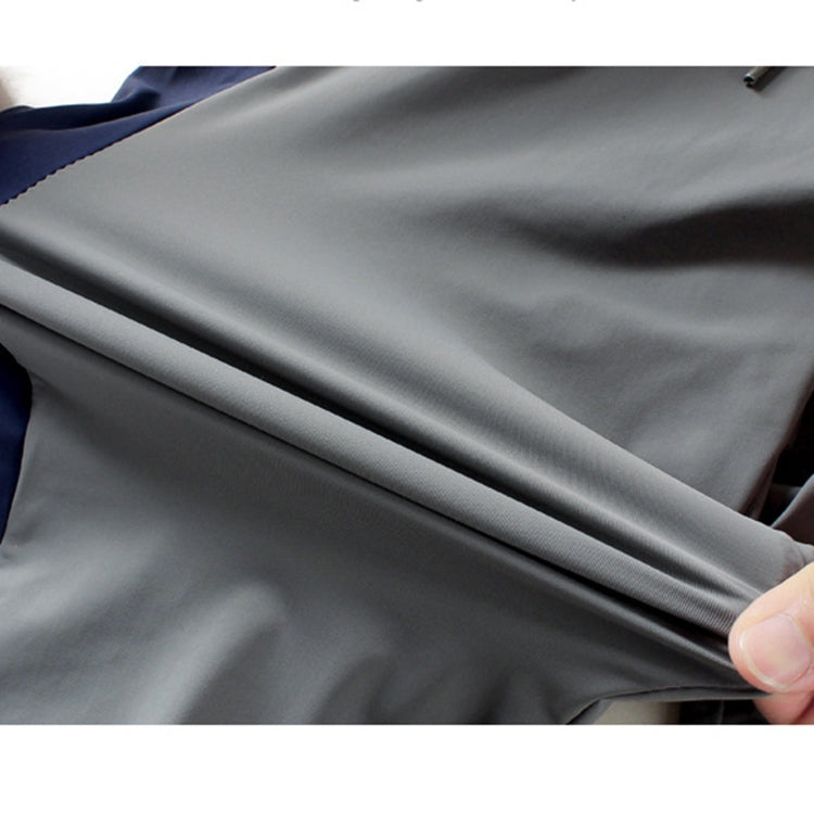 Boys Ice Silk Breathable Thin Trousers Mosquito-proof Pants