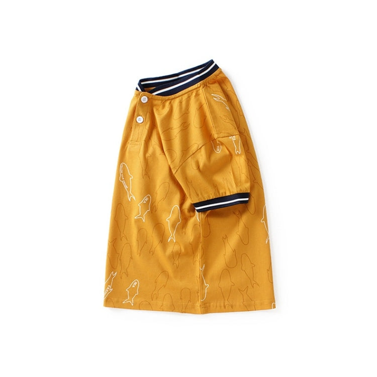 Boys Short Sleeve T-shirt Polo Shirt