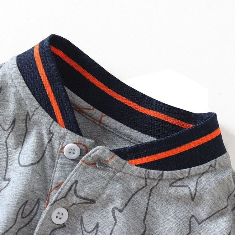 Boys Short Sleeve T-shirt Polo Shirt