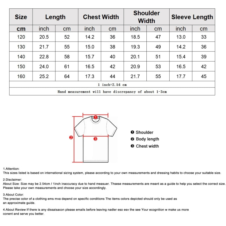 Boys Short Sleeve T-shirt Polo Shirt