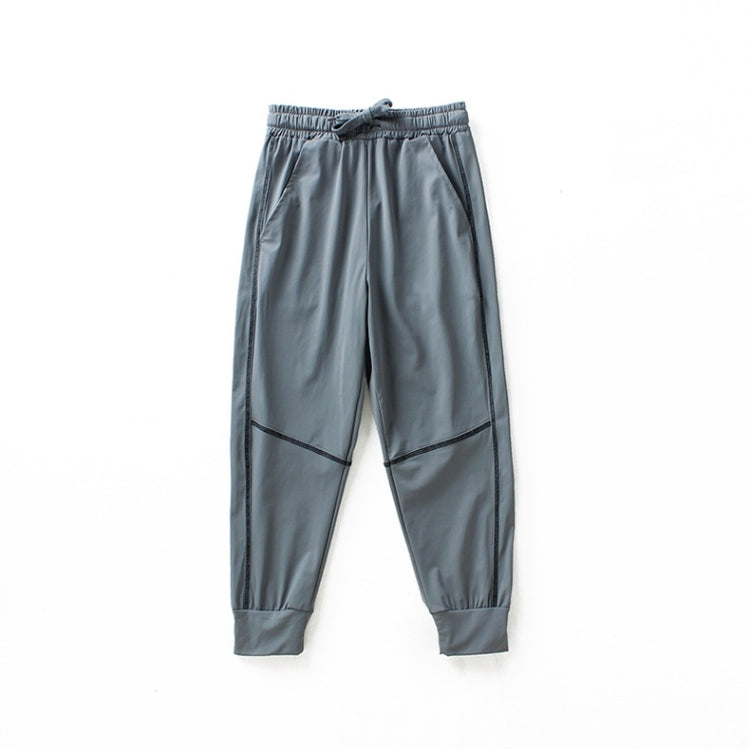 Boys Ice Silk Thin Trousers Mosquito-proof Pants