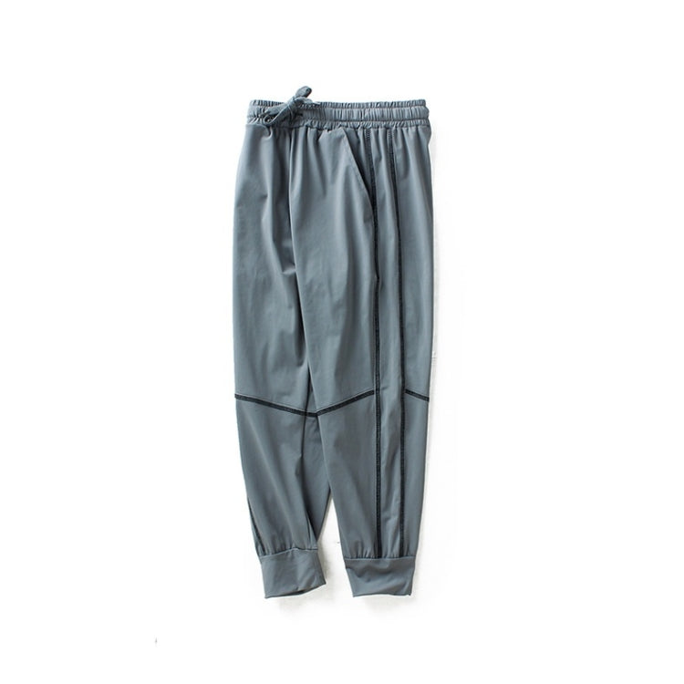 Boys Ice Silk Thin Trousers Mosquito-proof Pants