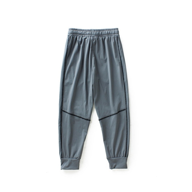 Boys Ice Silk Thin Trousers Mosquito-proof Pants