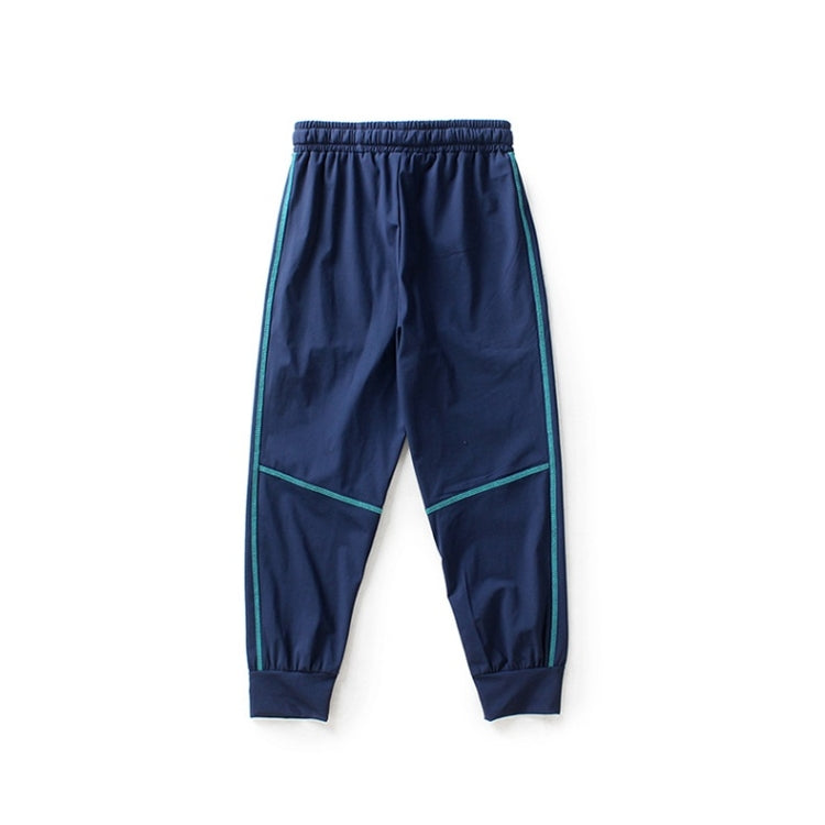 Boys Ice Silk Thin Trousers Mosquito-proof Pants
