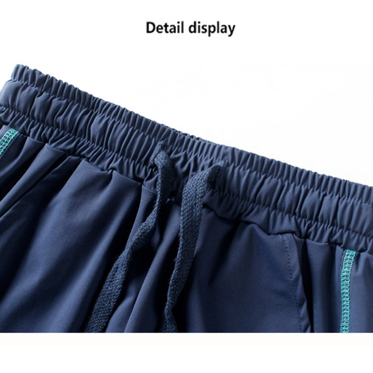 Boys Ice Silk Thin Trousers Mosquito-proof Pants