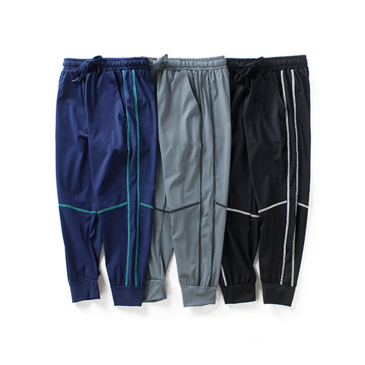Boys Ice Silk Thin Trousers Mosquito-proof Pants