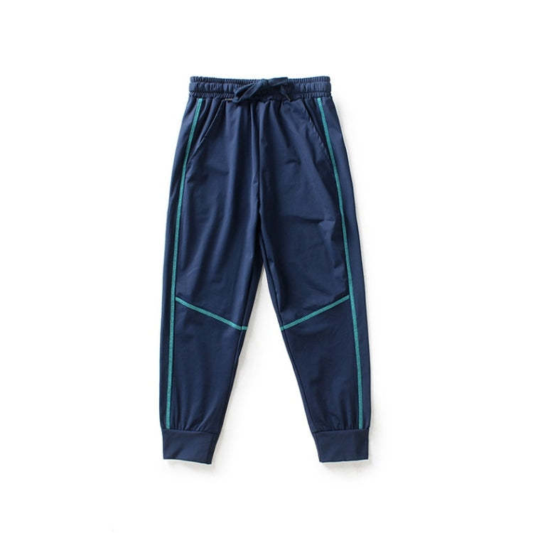 Boys Ice Silk Thin Trousers Mosquito-proof Pants