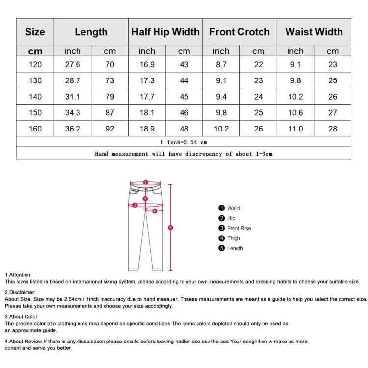 Boys Ice Silk Thin Trousers Mosquito-proof Pants