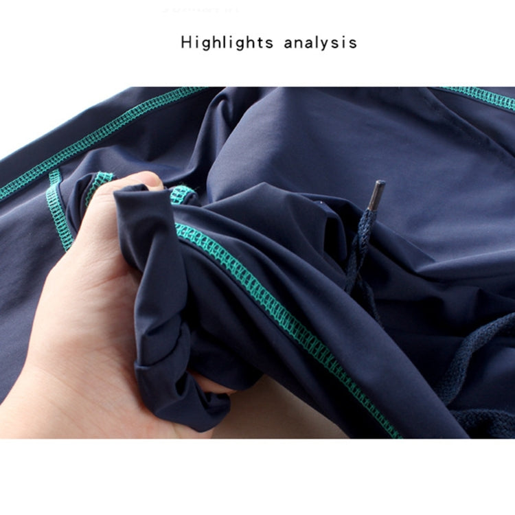 Boys Ice Silk Thin Trousers Mosquito-proof Pants