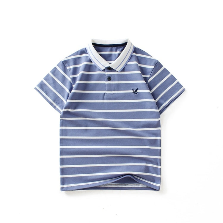 Boys Short Sleeve T-shirt Polo Shirt