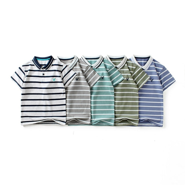 Boys Short Sleeve T-shirt Polo Shirt