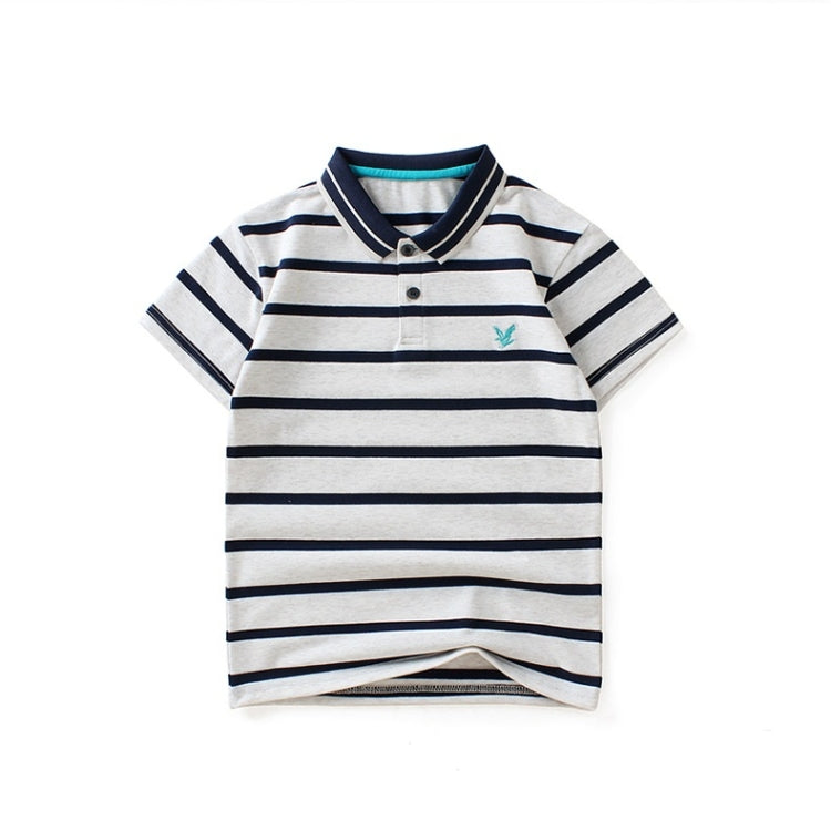 Boys Short Sleeve T-shirt Polo Shirt