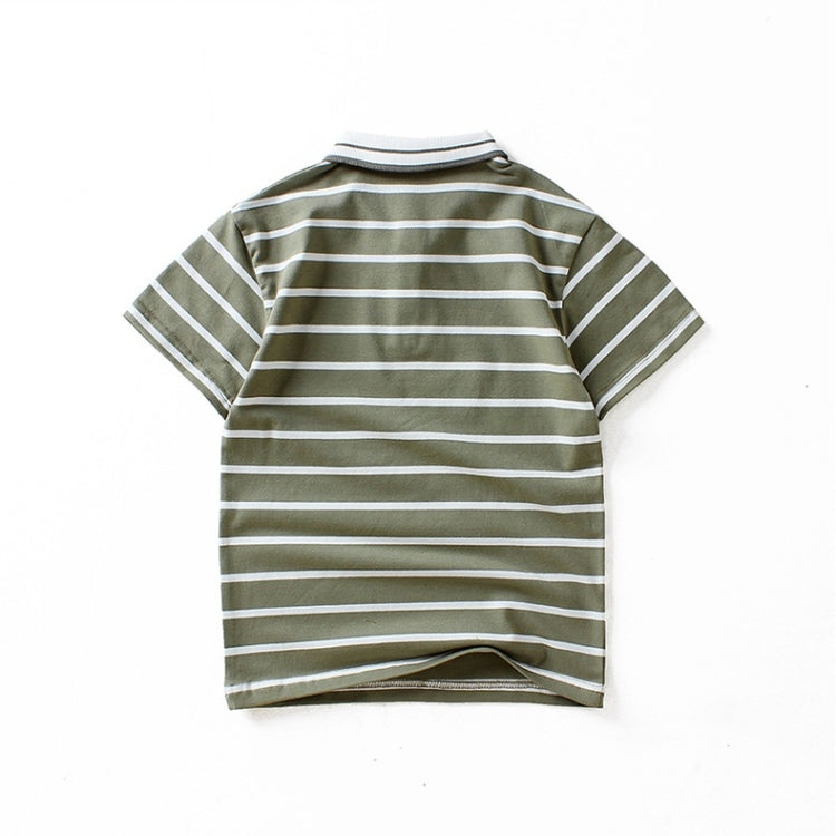 Boys Short Sleeve T-shirt Polo Shirt