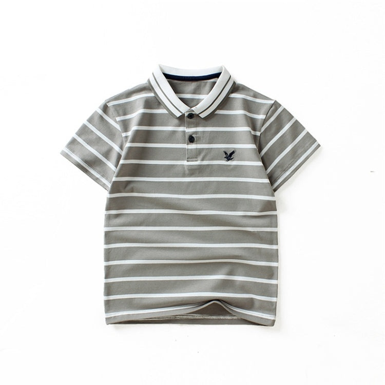 Boys Short Sleeve T-shirt Polo Shirt