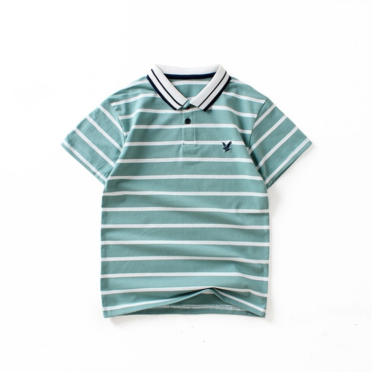 Boys Short Sleeve T-shirt Polo Shirt