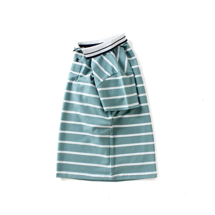 Boys Short Sleeve T-shirt Polo Shirt