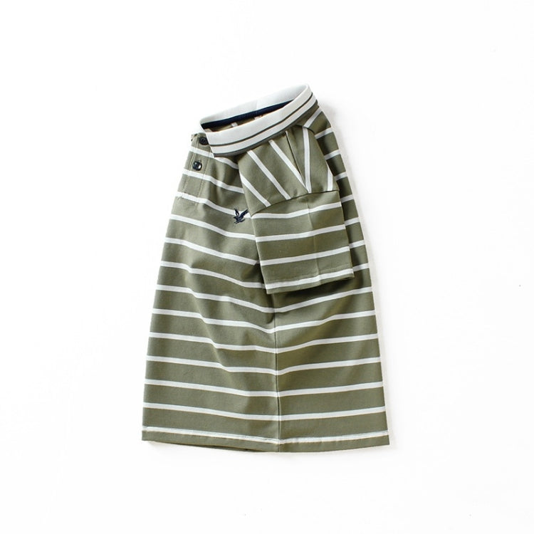 Boys Short Sleeve T-shirt Polo Shirt