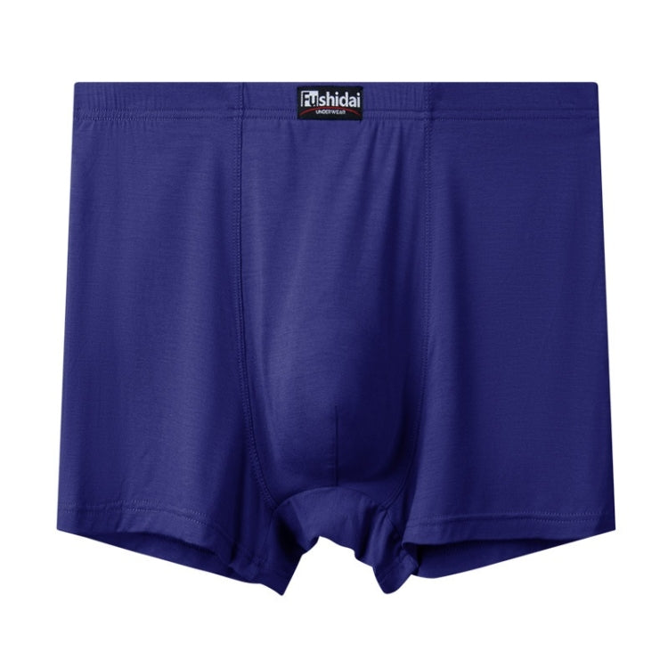 2 PCS Men Modal High Waist Breathable Boxer Underwear