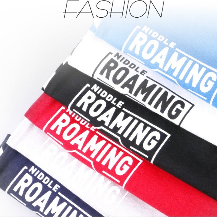 Men Solid Color Slim Breathable Boxer Underwear