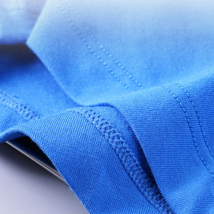 Men Solid Color Slim Breathable Boxer Underwear