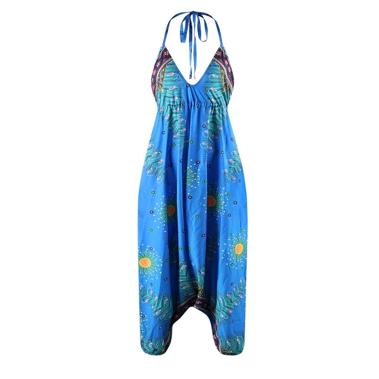 Ladies Printed Loose Wide Leg Sports Yoga Pants