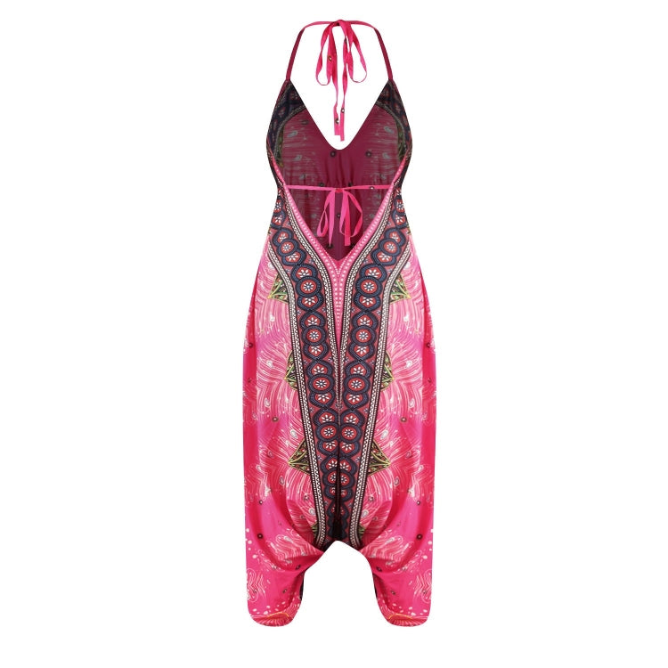 Ladies Printed Loose Wide Leg Sports Yoga Pants